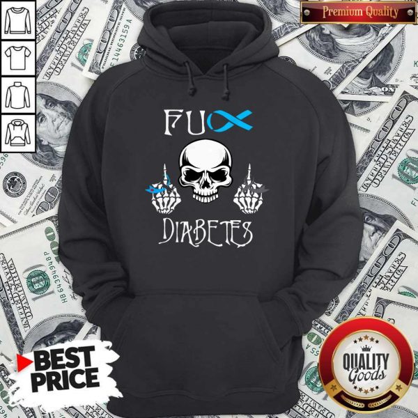 Official Skull Fuck Diabetes Hoodie