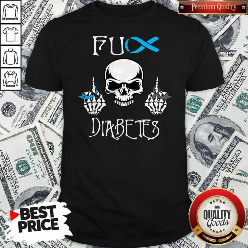 Official Skull Fuck Diabetes Shirt