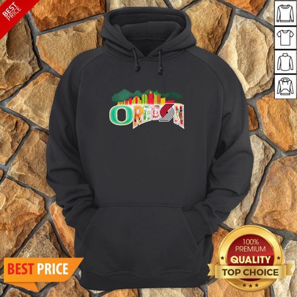 Oregon Sport Team Oregon Ducks Football Hoodie