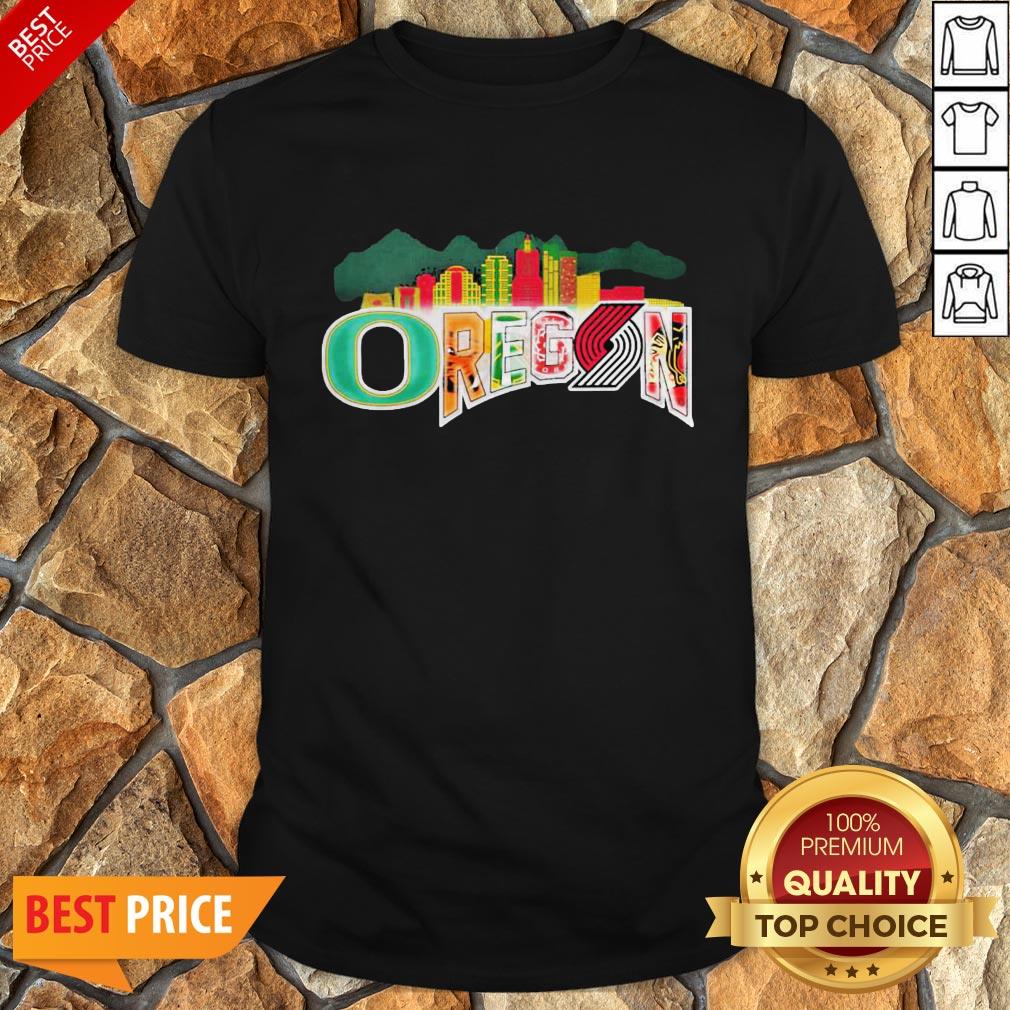 Oregon Sport Team Oregon Ducks Football Shirt - T-shirt Best