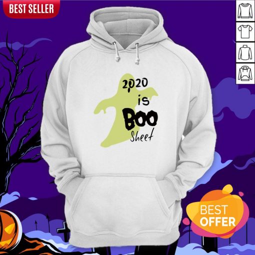 2020 Is Boo Sheet Spooky Quarantine Halloween Hoodie