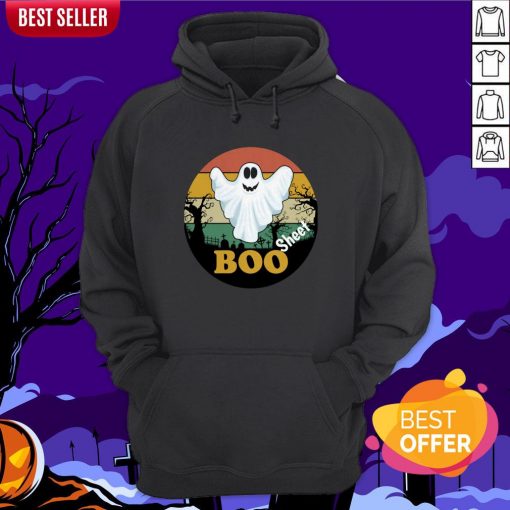 Boo 2020 Tee Spooky Halloween Vintage Hoodie