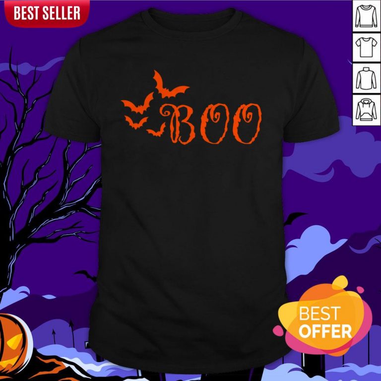 Boo Happy Halloween Day 2020 Shirt