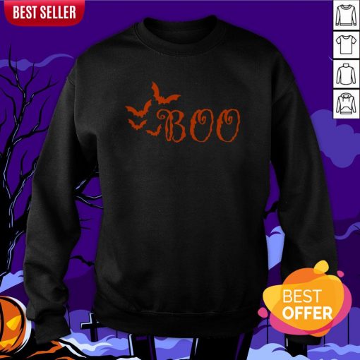 Boo Happy Halloween Day 2020 Sweatshirt