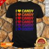 Cute Halloween Candy I Love Candy Boy Girls Kids Gift Shirt - T-shirt Best