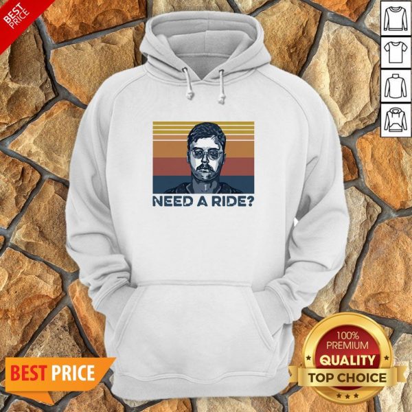Edmund Kemper Need A Ride Vintage Hoodie