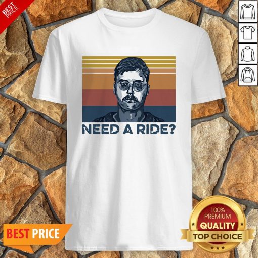 Edmund Kemper Need A Ride Vintage Shirt