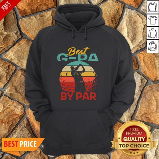 Father’s Day Best G-Pa By Par Golf Hoodie