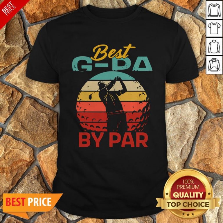 Father’s Day Best G-Pa By Par Golf Shirt
