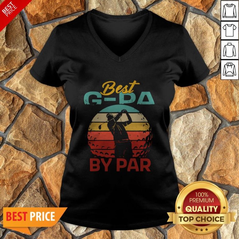 Father’s Day Best G-Pa By Par Golf V-neck