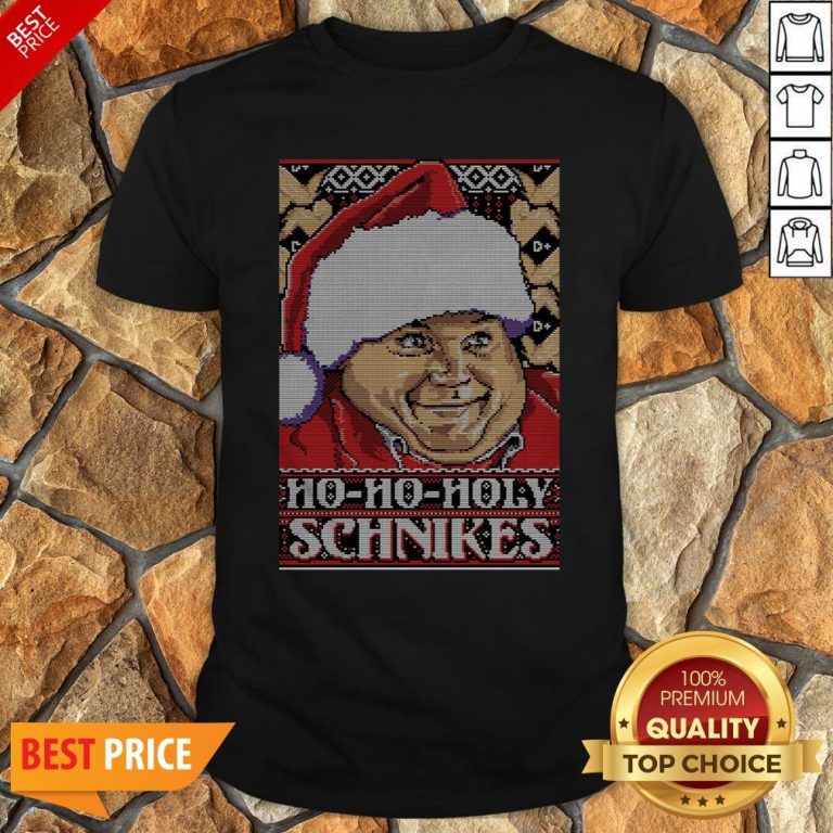 Ho-Ho-Holy Schnikes Christmas Shirt