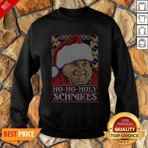 Ho-Ho-Holy Schnikes Christmas Sweatshirt