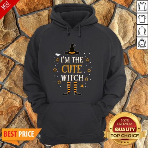 I’m The Charming Witch Halloween Matching Group Costume Hoodie