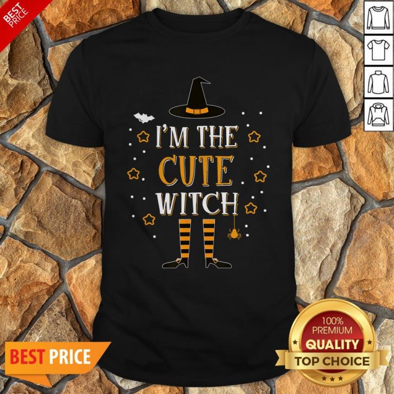 I’m The Charming Witch Halloween Matching Group Costume Shirt