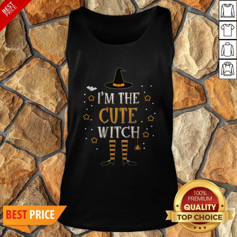 I’m The Charming Witch Halloween Matching Group Costume Tank Top