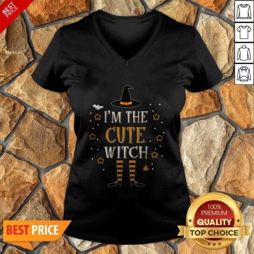I’m The Charming Witch Halloween Matching Group Costume V-neck