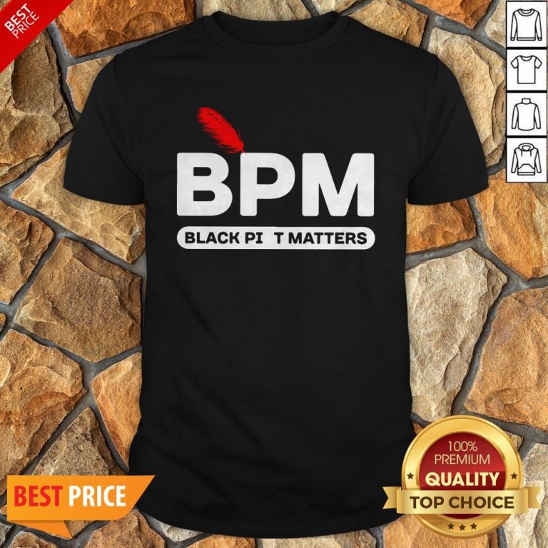 Nice BPM Black Piet Matters Shirt