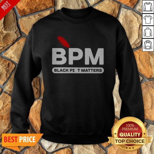 Nice BPM Black Piet Matters Sweatshirt