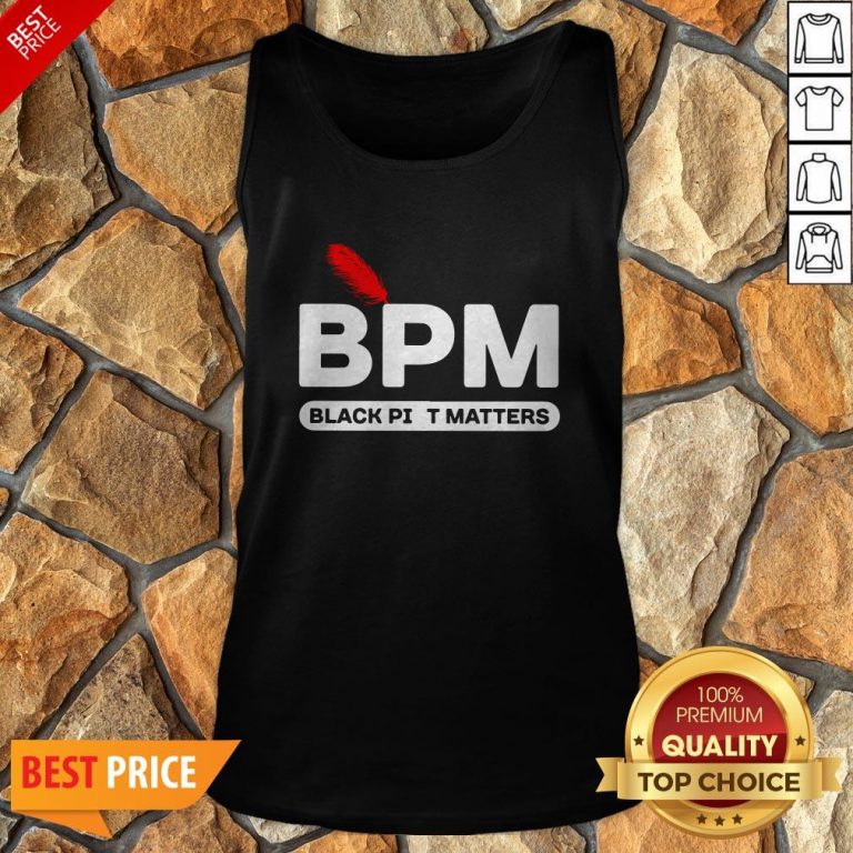 Nice BPM Black Piet Matters Tank Top