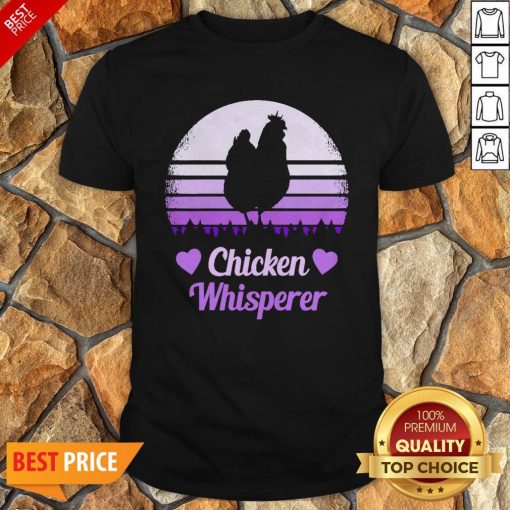 Nice Chicken Whisperer Vintage Shirt