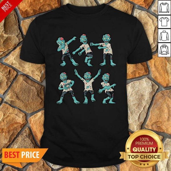 Nice Halloween Zombie Dance Shirt