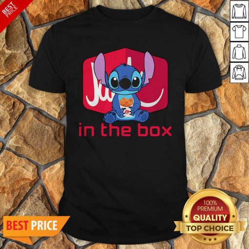 Nice Stitch Hug Jack In The Box Shirt