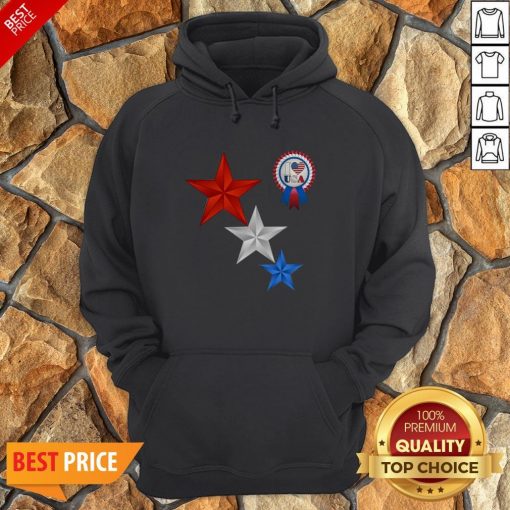 Official 4th Of July I Love USA Hoodie
