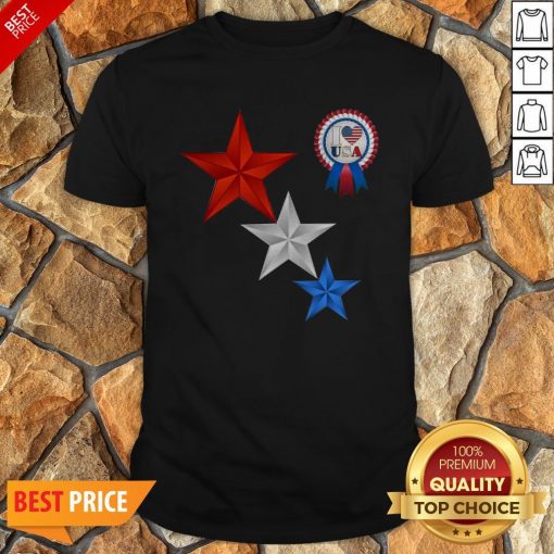 Official 4th Of July I Love USA T-Shirt