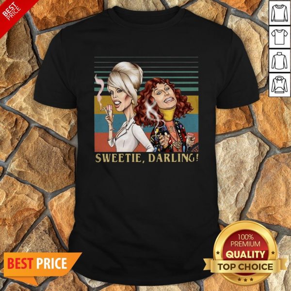 Patsy And Edina Sweetie Darling Vintage Shirt