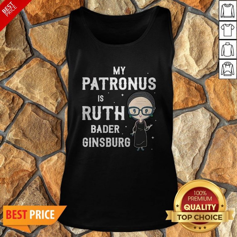 RBG My Patronus Is Ruth Bader Ginsburg Tank Top