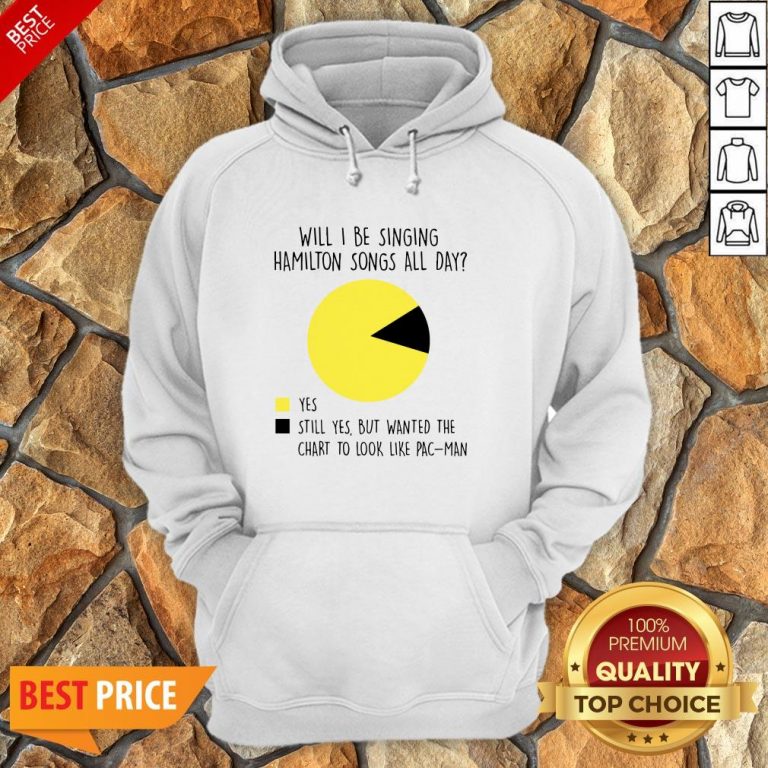 Will I Be Singing Hamilton Songs All Day Hoodie