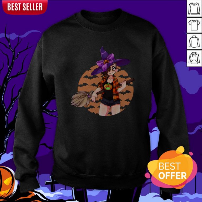 Cassie Witch Happy Halloween 2020 Sweatshirt
