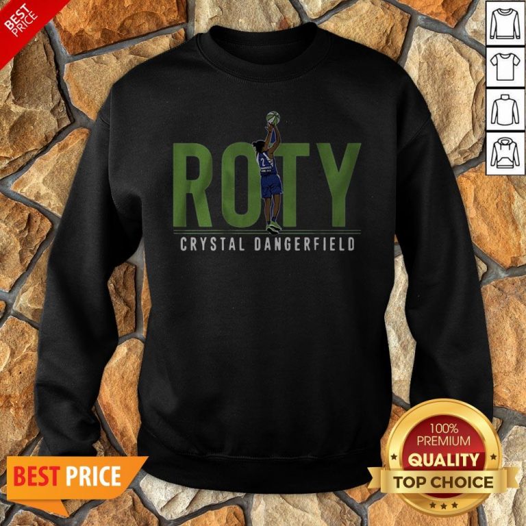 Crystal Dangerfield Roty Minnesota Sweatshirt