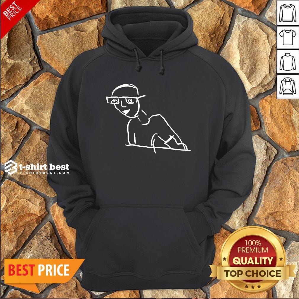 Funny Kirk Minihane Drawing Hoodie- Design By T-shirtbest.com