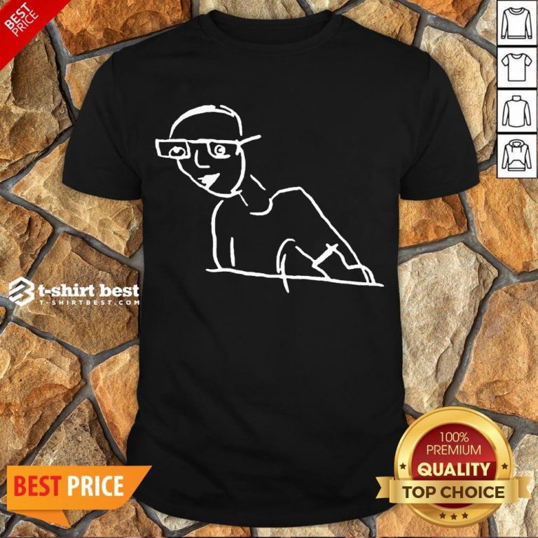 Funny Kirk Minihane Drawing Shirt- Design By T-shirtbest.com