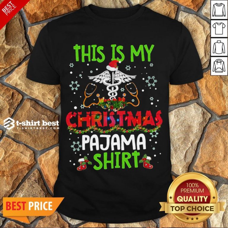 Happy This Is My Christmas Pajama Shirt- Design By T-shirtbest.com