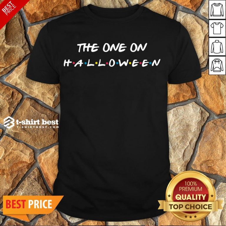 Hot Halloween 2020 Friends The One On Halloween Shirt- Design By T-shirtbest.com