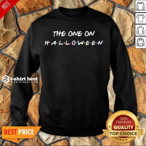 Hot Halloween 2020 Friends The One On Halloween Sweatshirt- Design By T-shirtbest.com