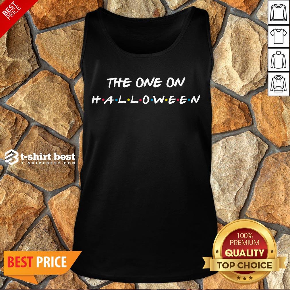 Hot Halloween 2020 Friends The One On Halloween Tank Top- Design By T-shirtbest.com