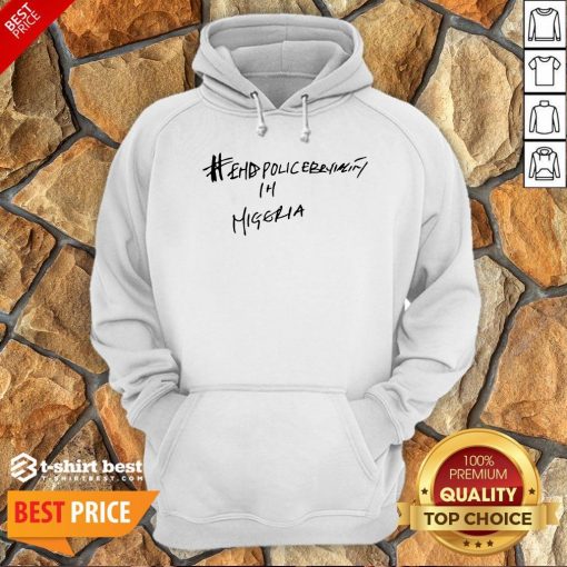 Hot Victor Osimhen Napoli End Police Brutality Hoodie- Design By T-shirtbest.com
