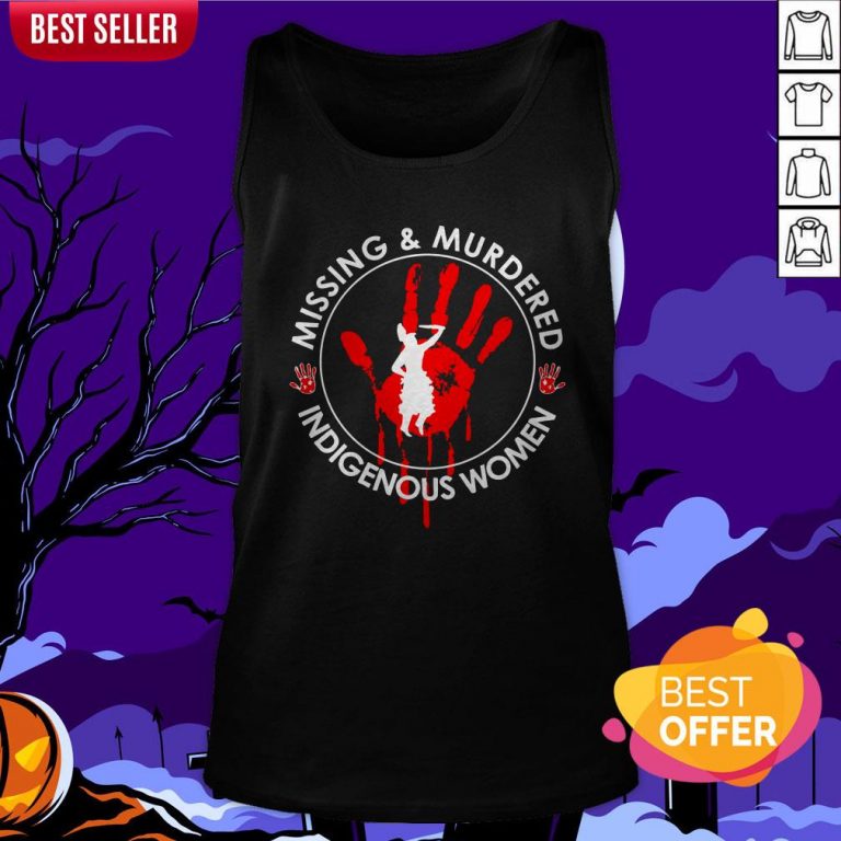 Missing And Murdered Indigenous Women Tank Top