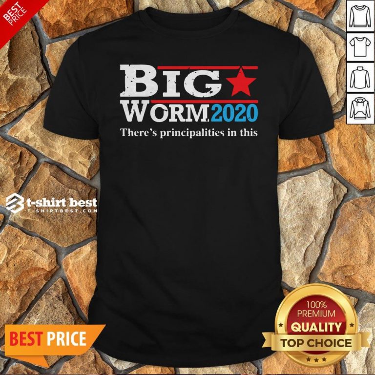 Nice Big Worm 2020 Shirt