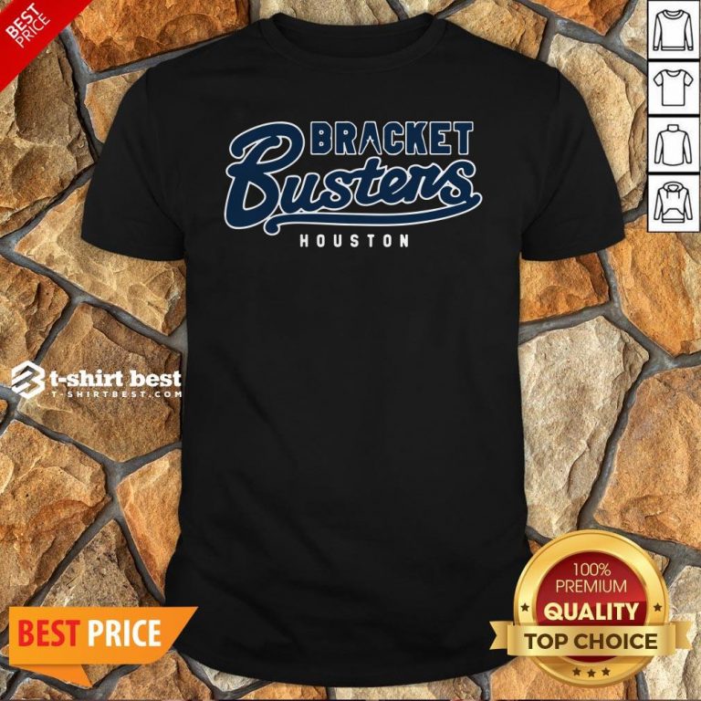 Nice Bracket Busters Houston Baseball Shirt