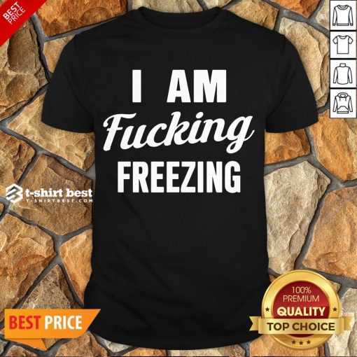 Nice I Am Fucking Freezing Shirt- Design By T-shirtbest.com