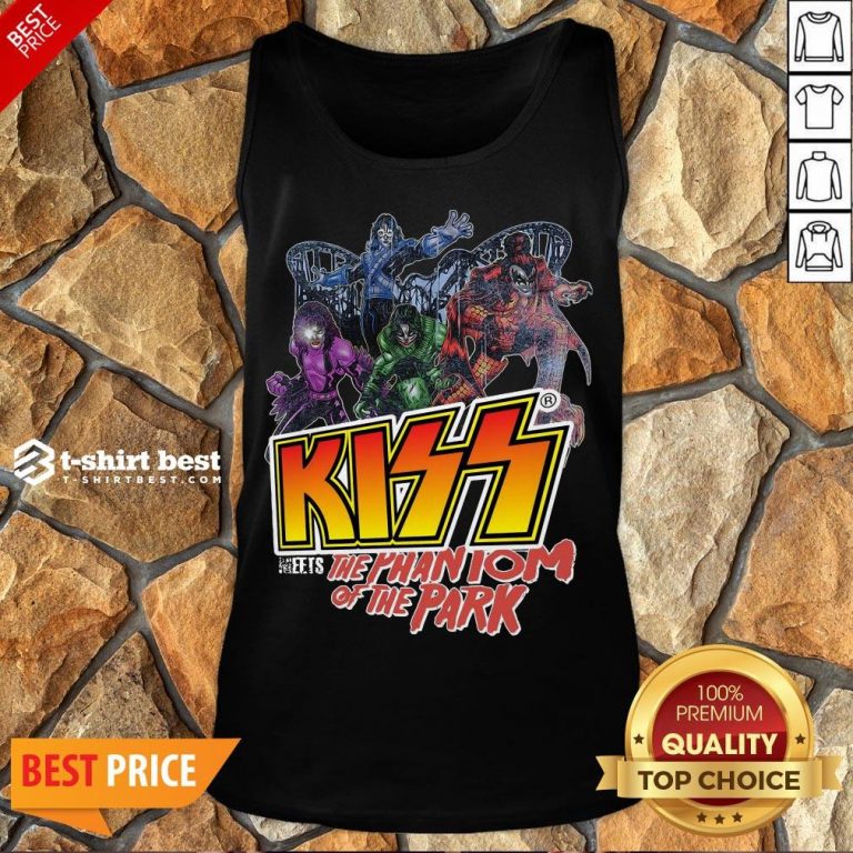Nice Kiss Meets The Phantom Of The Park Tank Top- Design By T-shirtbest.com