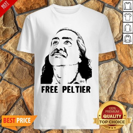 Nice Official Free Leonard Peltier Shirt