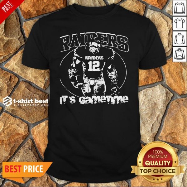 Nice Oklahoma Raiders It’s Gametime Shirt
