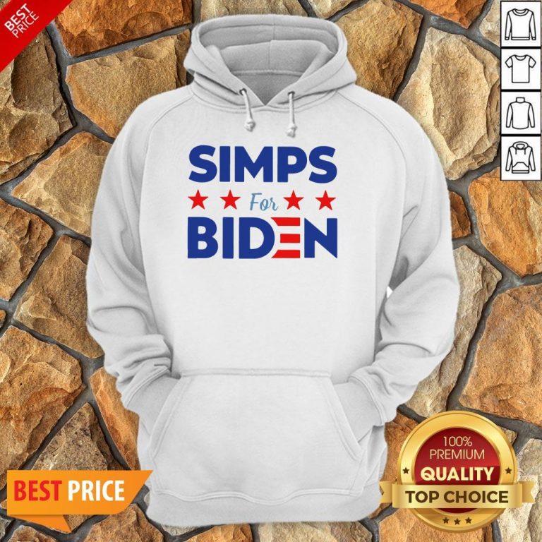 Nice Simps For Biden Unisex Hoodie