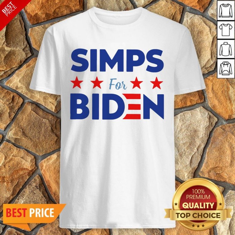 Nice Simps For Biden Unisex Shirt