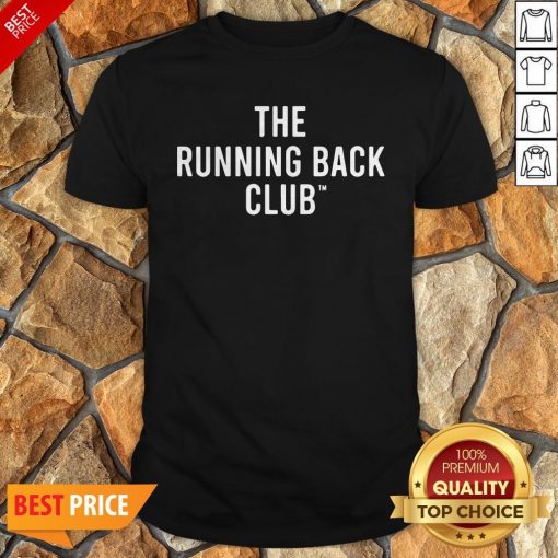 Nice The Running Back Club Shirt